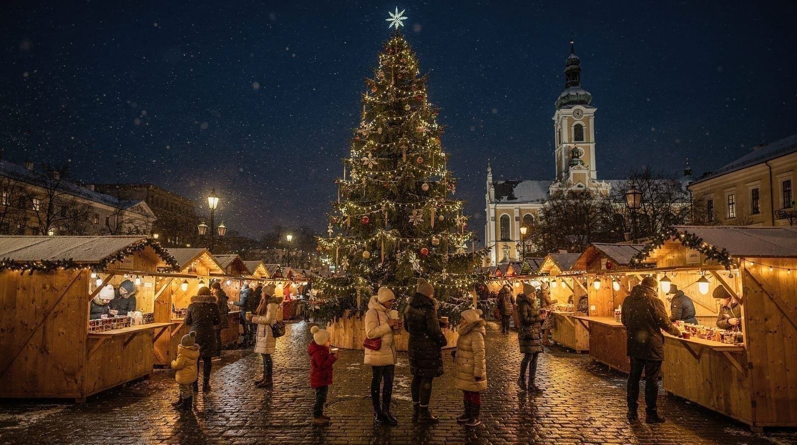 Beste Reisezeit für den Vilniuser Weihnachtsmarkt — Wann läuft der Vilniuser Weihnachtsmarkt? Was erwartet einen, was kostet er, und