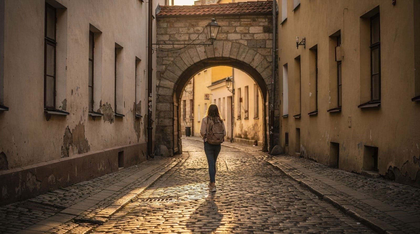 Alleinreisen in Vilnius — was wirklich funktioniert und was zu beachten ist — Vilnius ist wirklich ein gutes Reiseziel für Alleinreisende — kompakt, sicher un