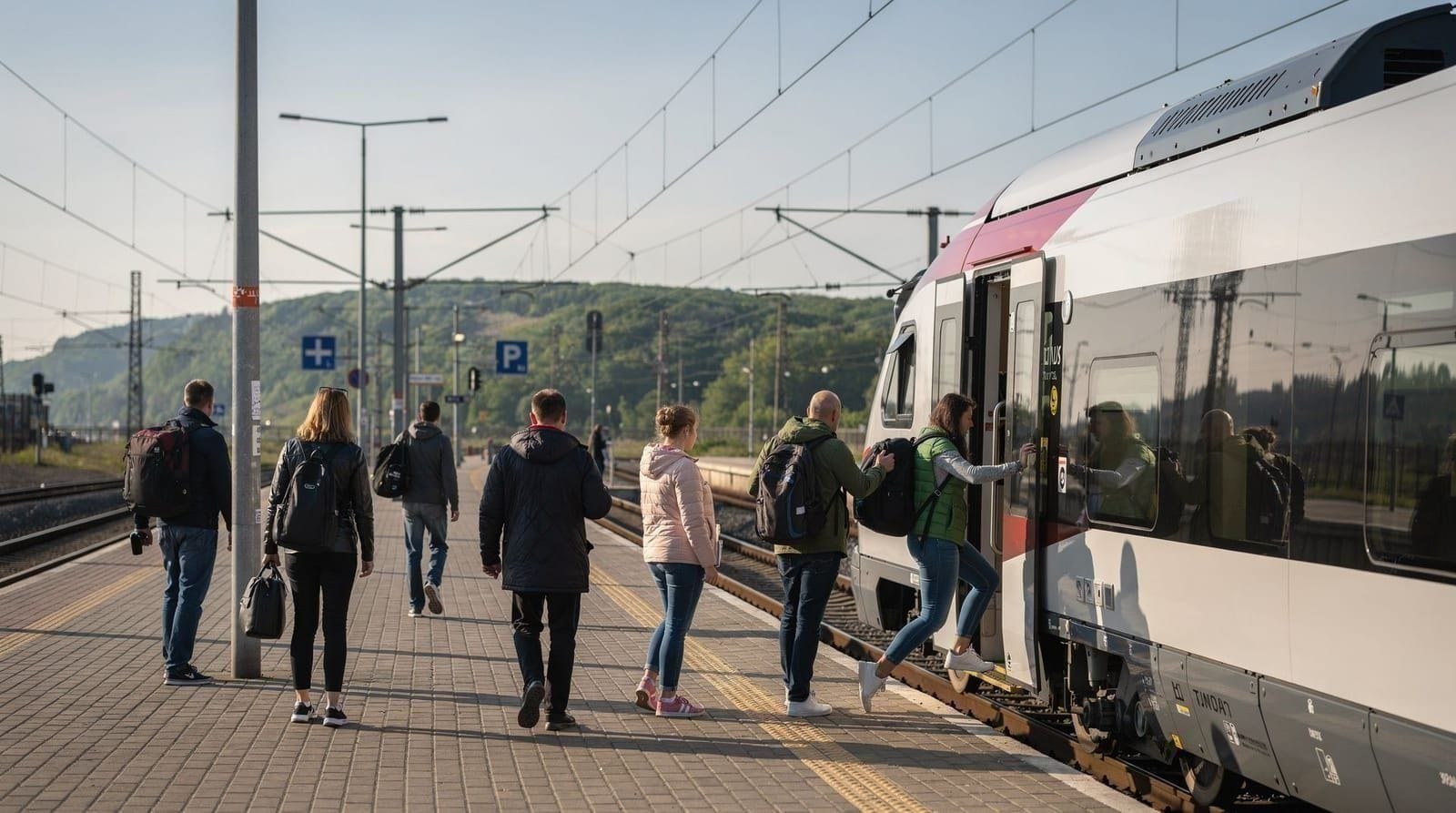 Tagesausflüge von Vilnius mit dem Zug — Welche litauischen Ziele sind per Zug von Vilnius erreichbar? Ehrlicher Leitfade