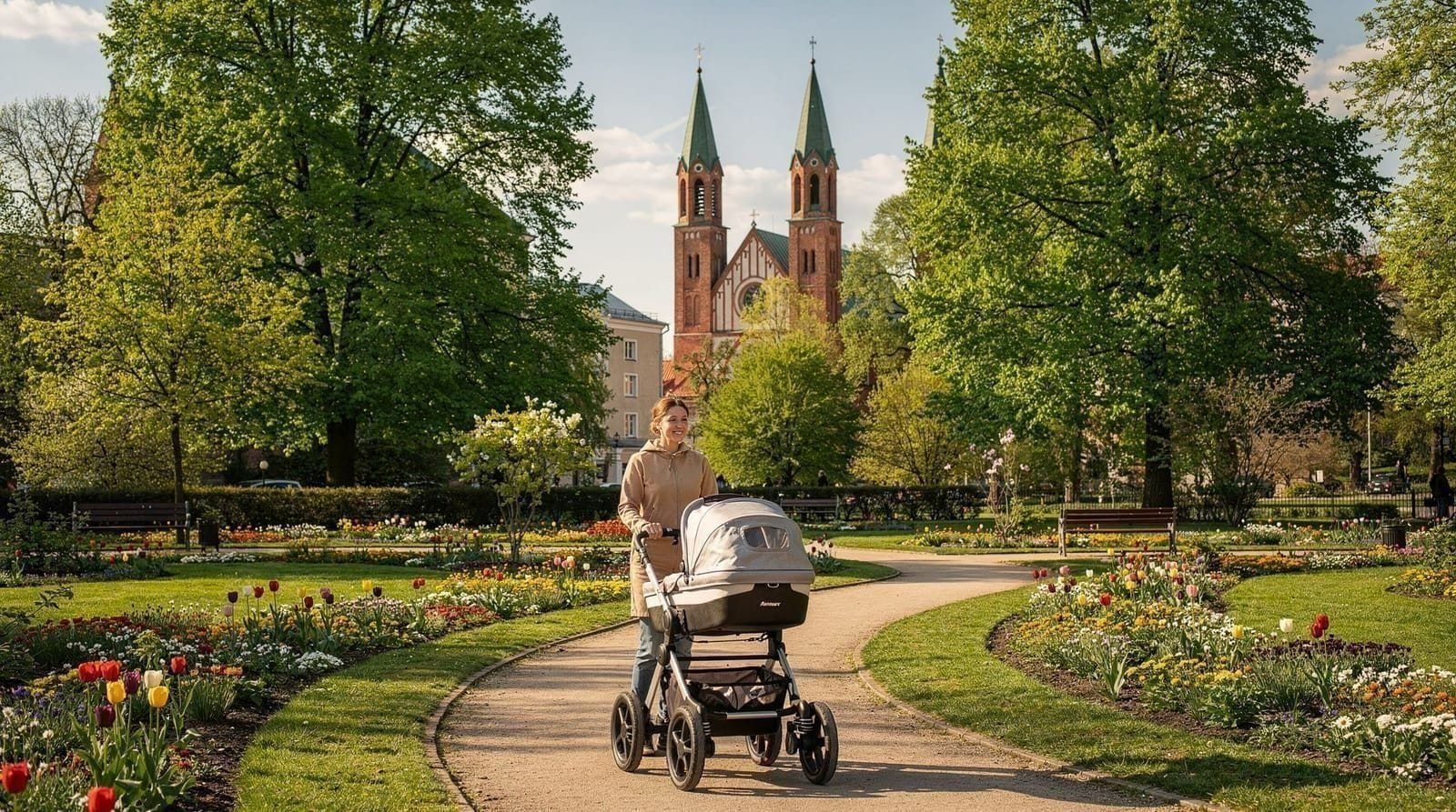 Vilnius mit einem Baby: der praktische Leitfaden — Vilnius mit Baby: Kinderwagenzugang auf Kopfsteinpflaster, Wickelmöglichkeiten, 