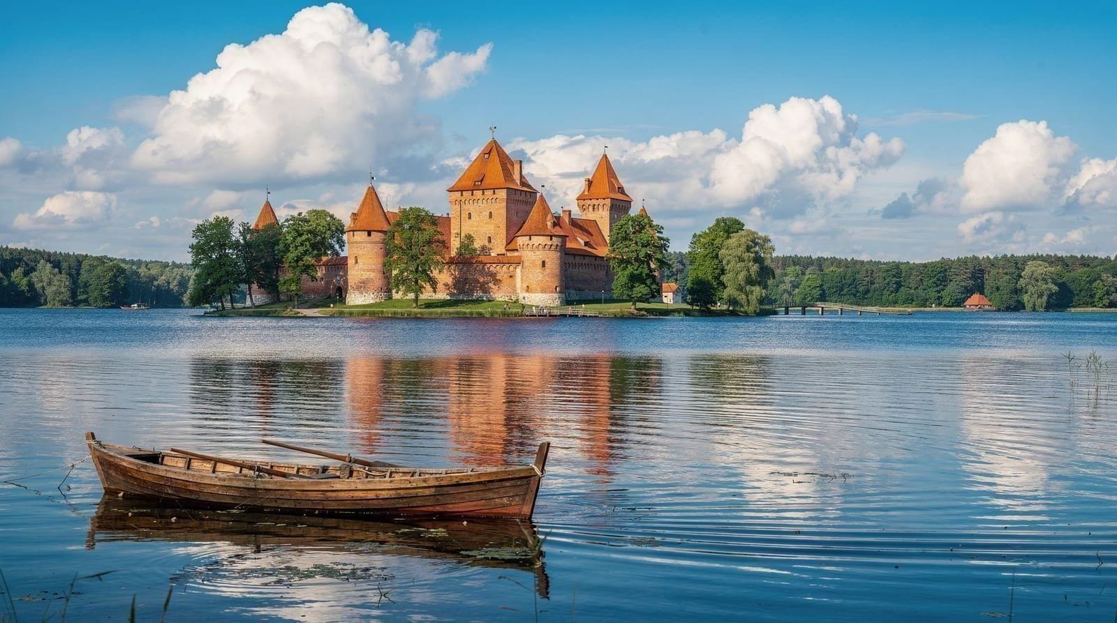 Trakai, Litauen, Lithuania