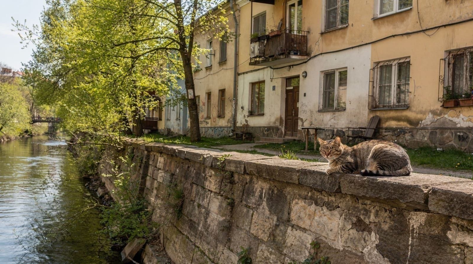 Užupis, Vilnius, Lithuania