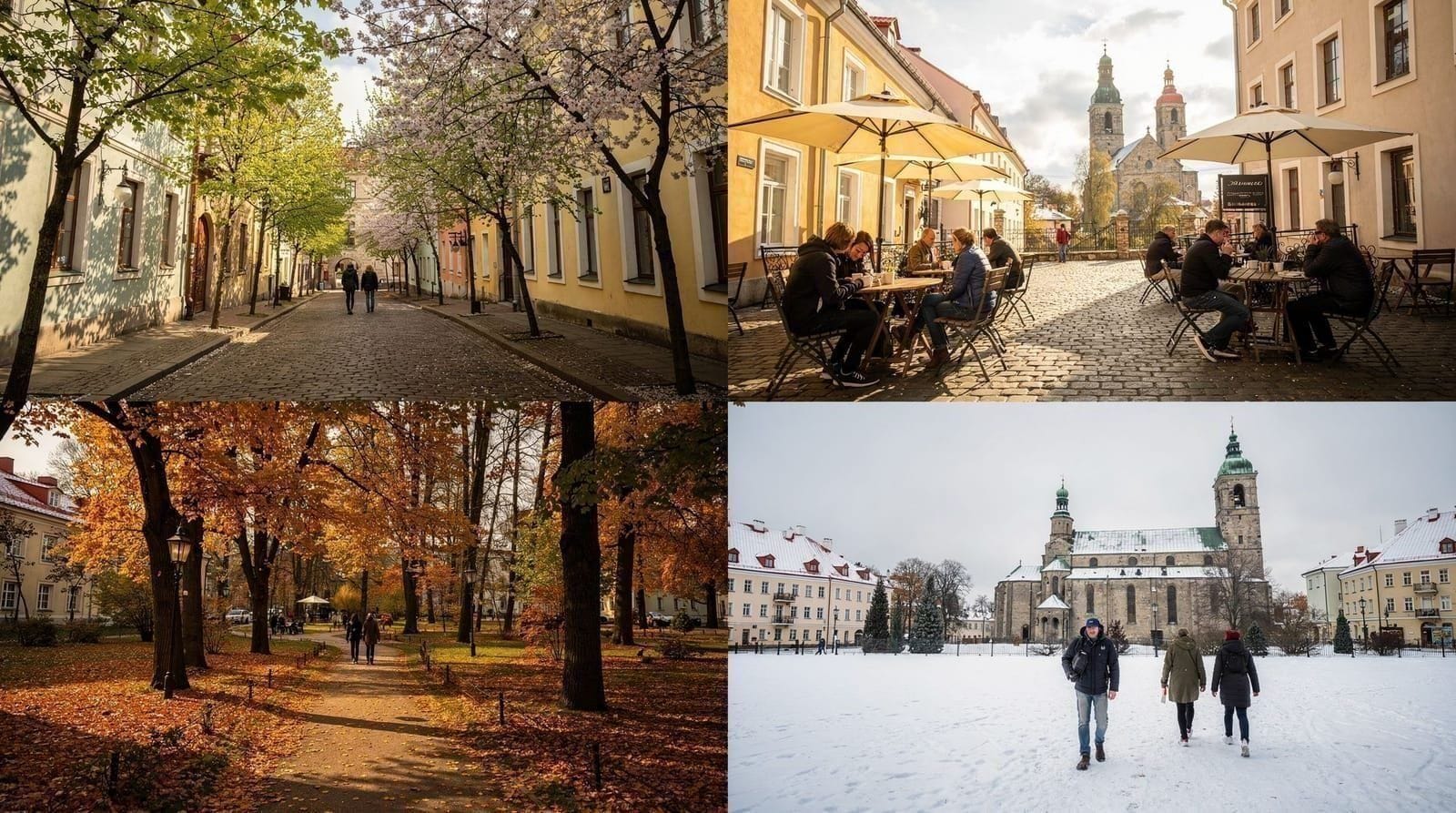 Mejor época para visitar Vilnius — Encuentra los meses ideales para tu viaje según el clima, los precios, la afluen