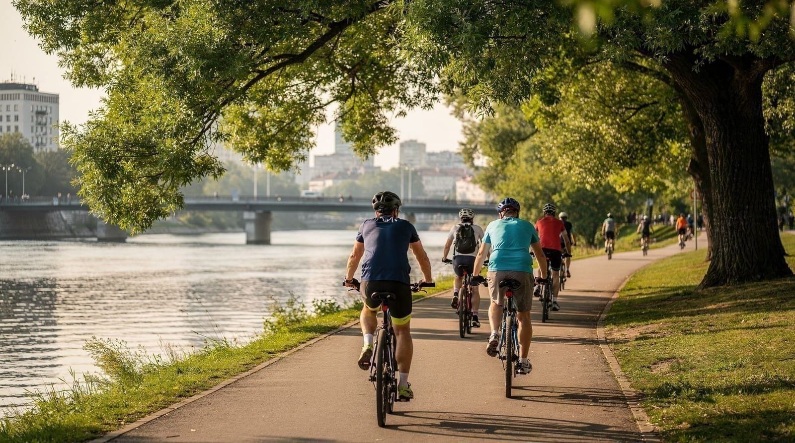 Vélo à Vilnius et ses alentours — itinéraires, locations et circuits guidés