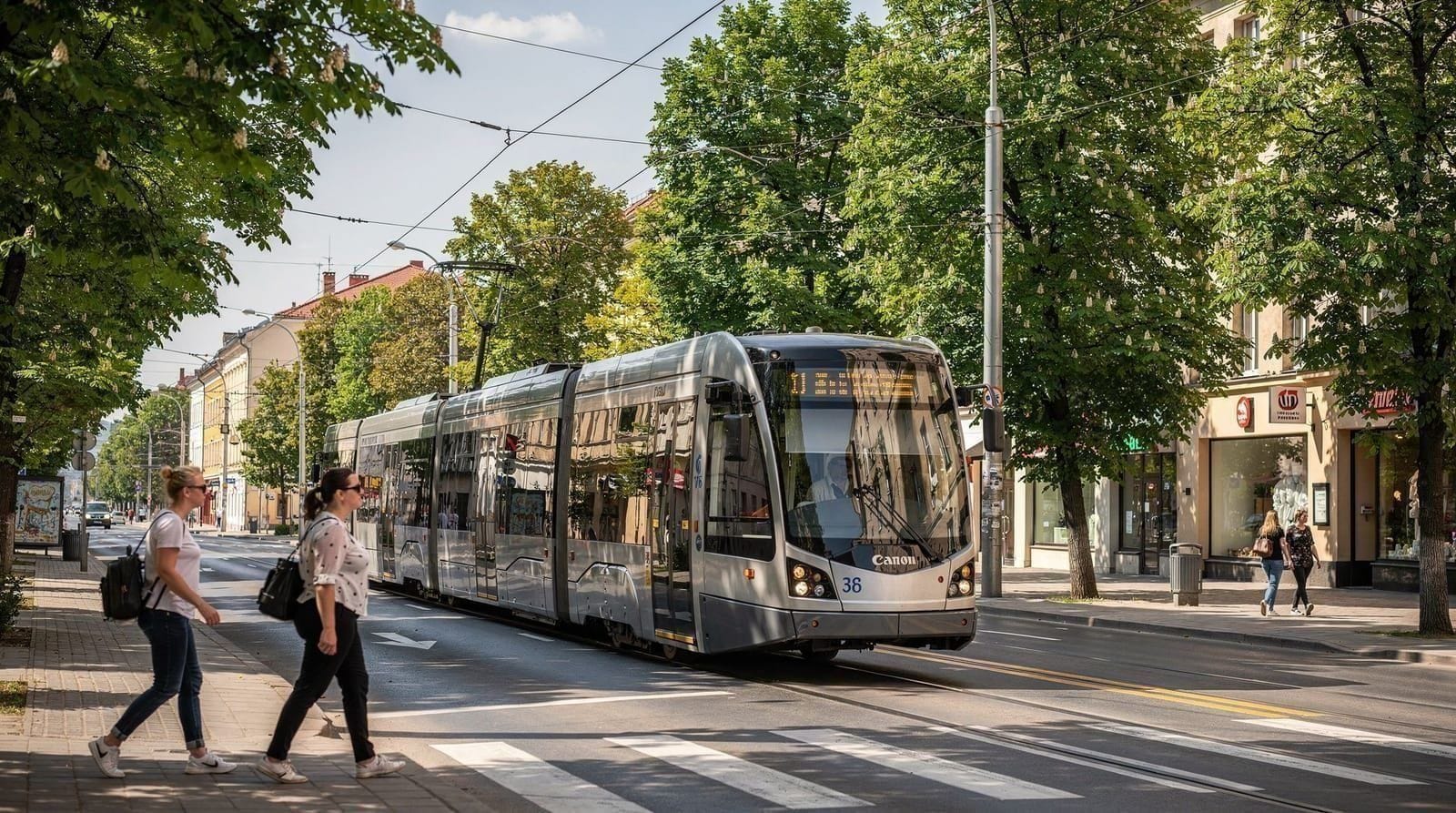 Mobilitätsführer Vilnius – Busse, Bolt, Fahrräder, Züge — So kommt man in Vilnius mit Bus, Oberleitungsbus, Bolt, Taxi, Fahrrad und zu Fuß