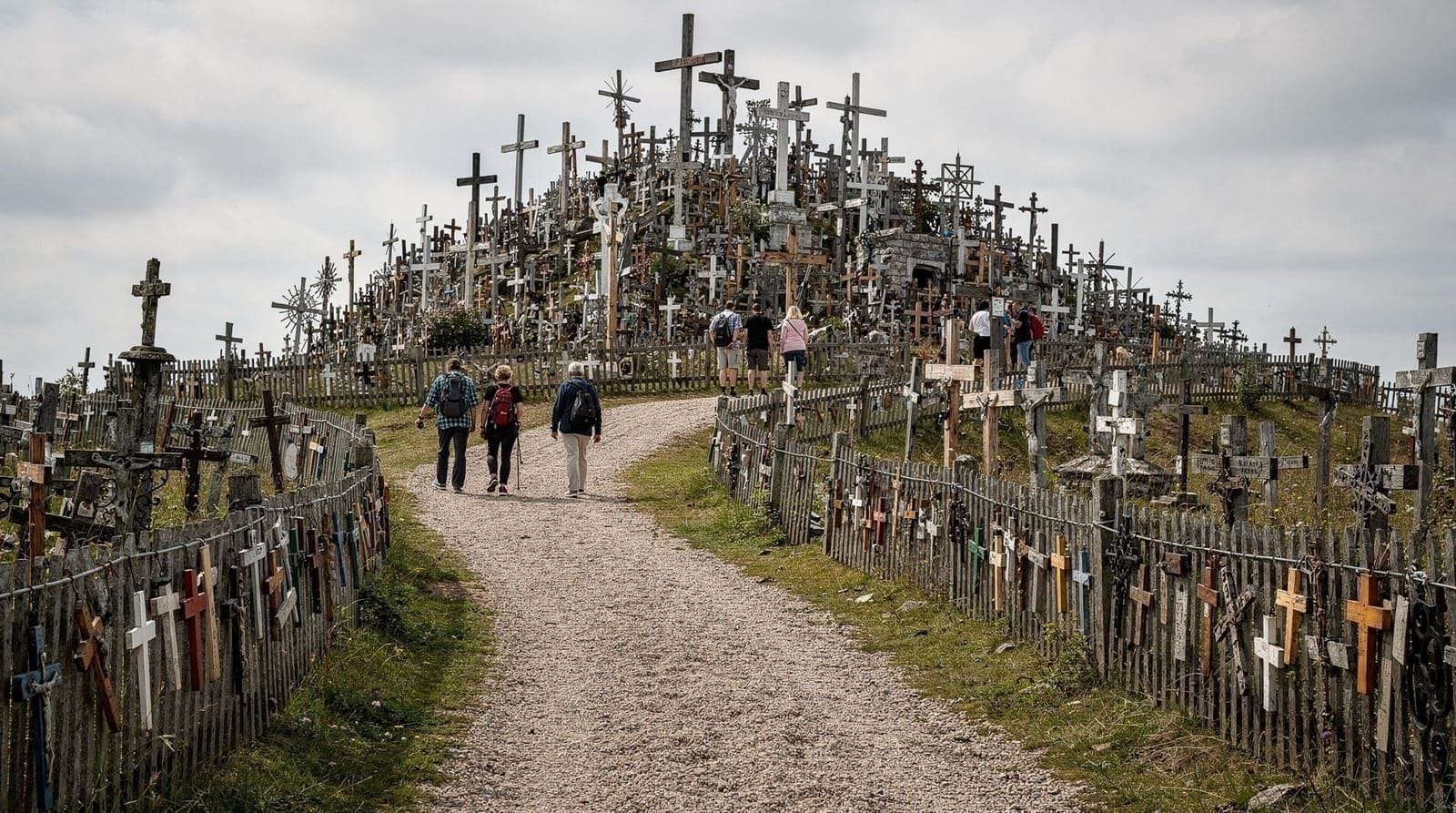 Excursion d'une journée à la Colline des Croix depuis Vilnius — Comment visiter la Colline des Croix depuis Vilnius — options de transport, circ