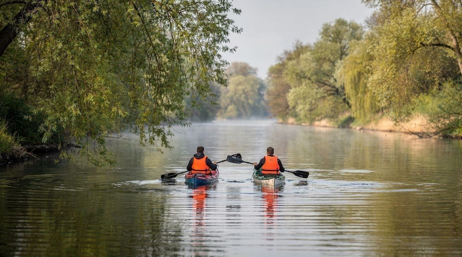 Kayak et canoë près de Vilnius — le guide complet