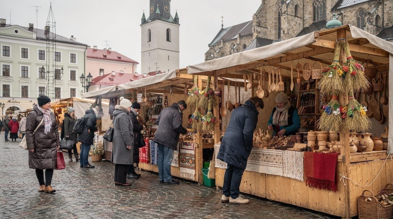 Kaziukas-Markt in Vilnius — Litauens größter Handwerksmarkt — Reiseführer zum Kaziukas-Markt (Kaziuko mugė) in Vilnius — Termine, Lage, Ablauf