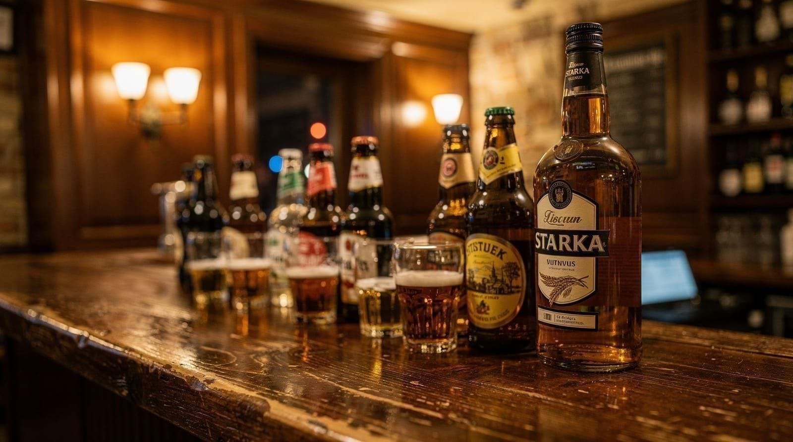 Boissons et spiritueux lituaniens — guide du krupnikas, du midus et plus encore