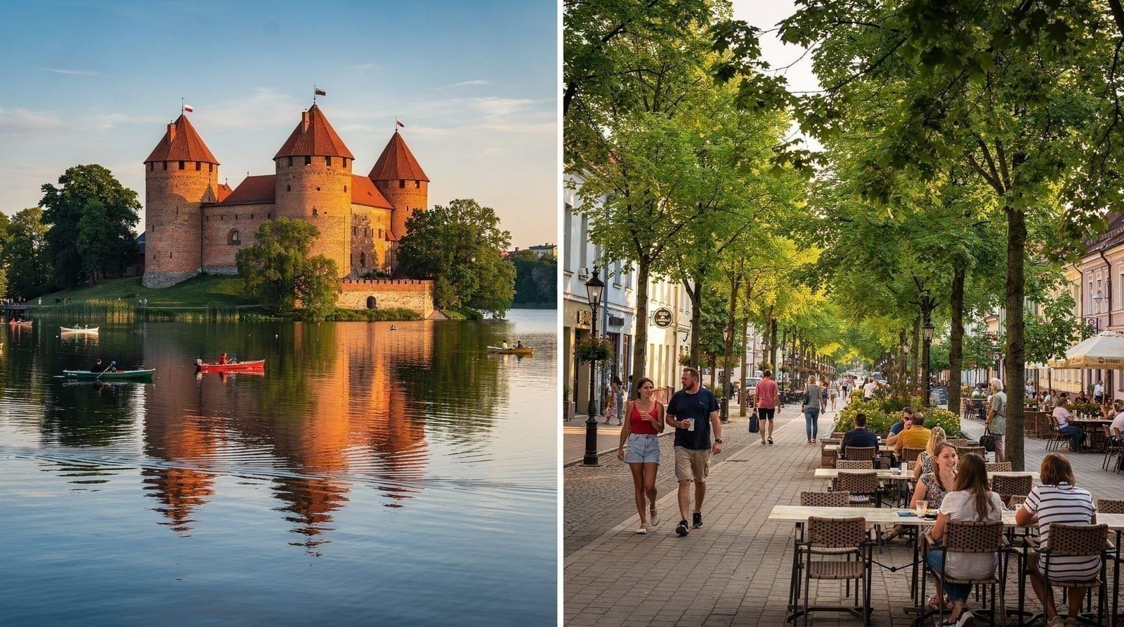 Trakai vs. Kaunas — welcher Tagesausflug ist der Richtige für Sie? — Trakai vs. Kaunas als Tagesausflug von Vilnius: Fahrzeiten, Sehenswürdigkeiten u