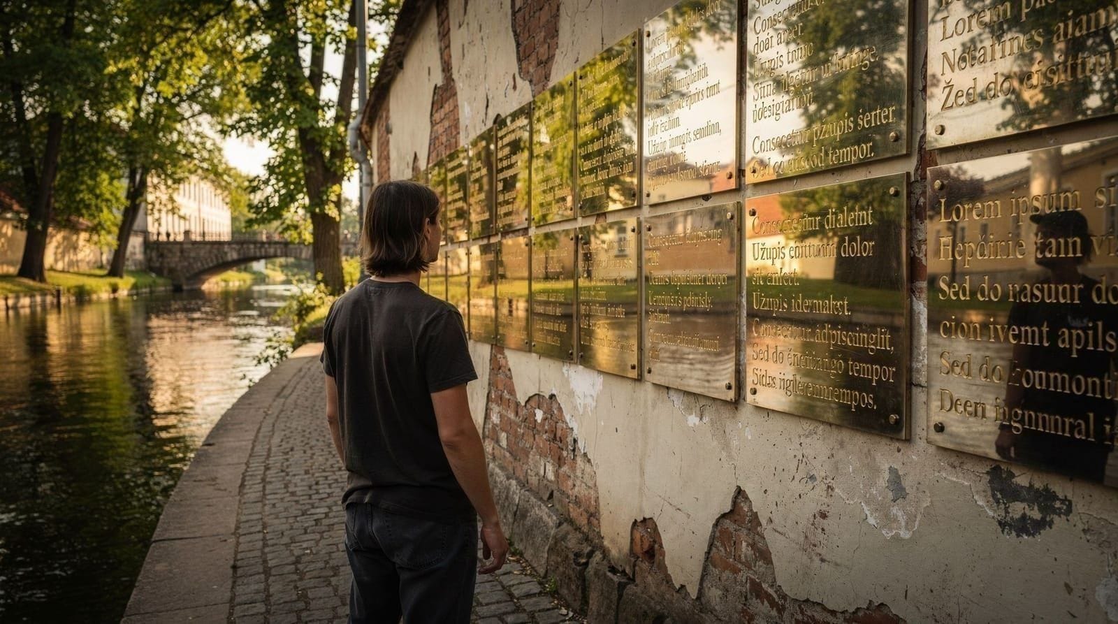 La République d'Užupis — guide du quartier bohème de Vilnius
