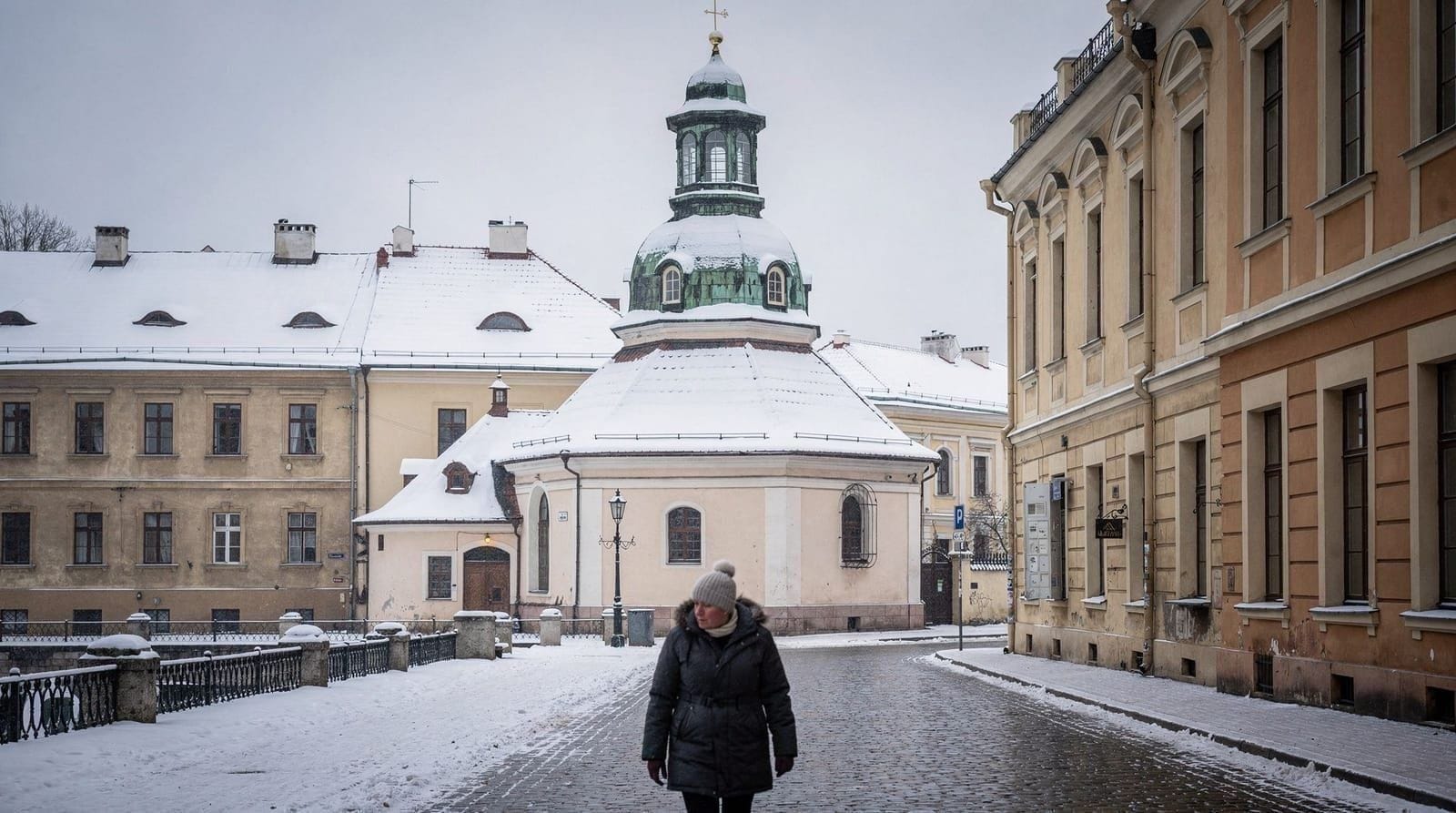 Vilnius im Winter — was Sie erwartet und was Sie tun können — Vilnius im Winter — Temperaturen, Tageslichtstunden, Weihnachtsmarkt-Termine, wa