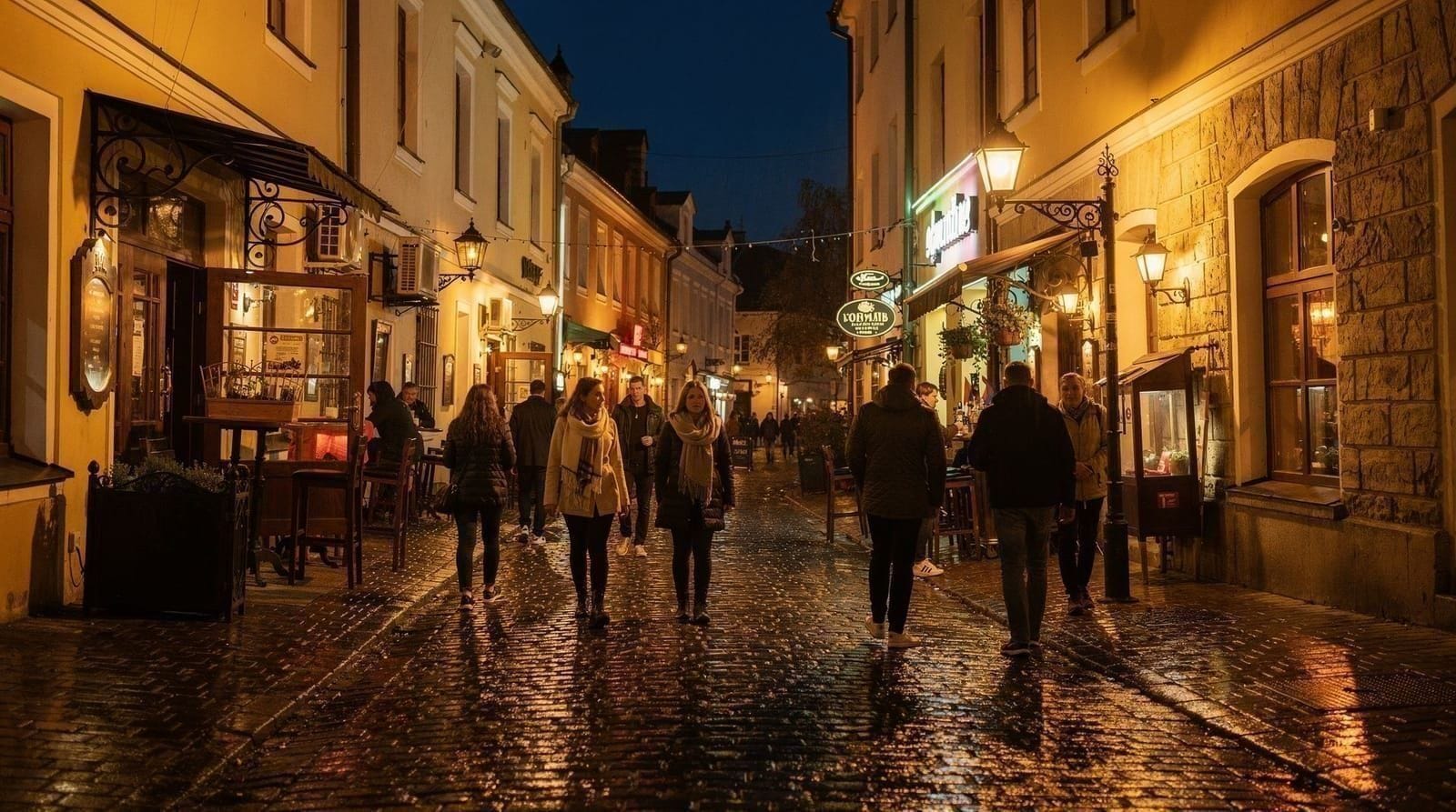 La vie nocturne à Vilnius — guide complet des bars, clubs et musique live