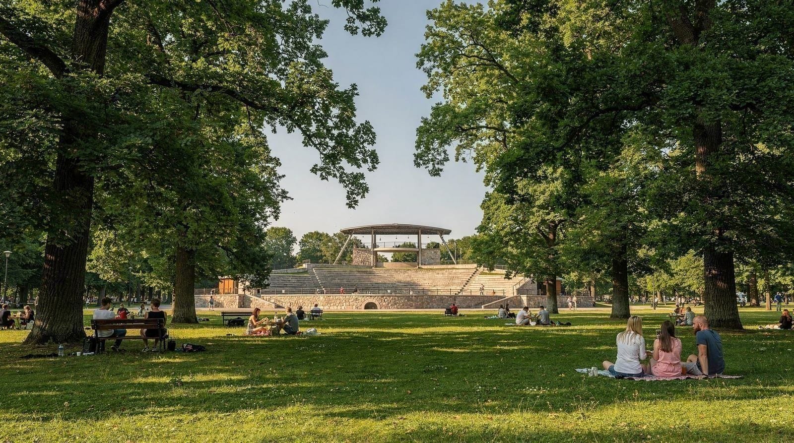 Vilnius Parks und Grünflächen — der vollständige Leitfaden