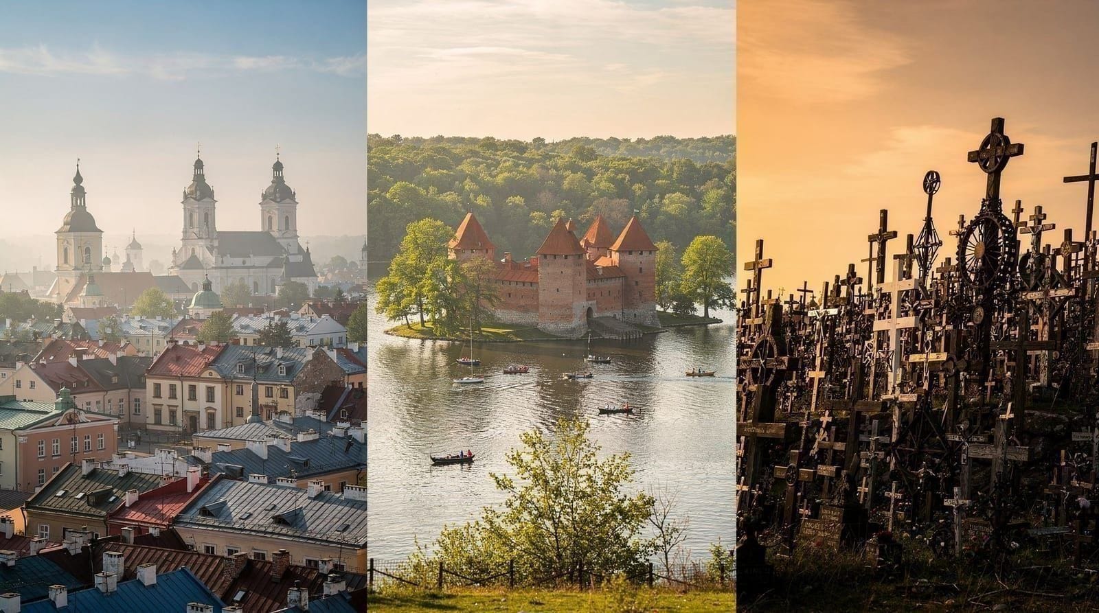 5 dias em Vilnius com excursões: a semana ideal na Lituânia — Roteiro de 5 dias em Vilnius com as melhores excursões: Trakai, Kaunas, Colina d