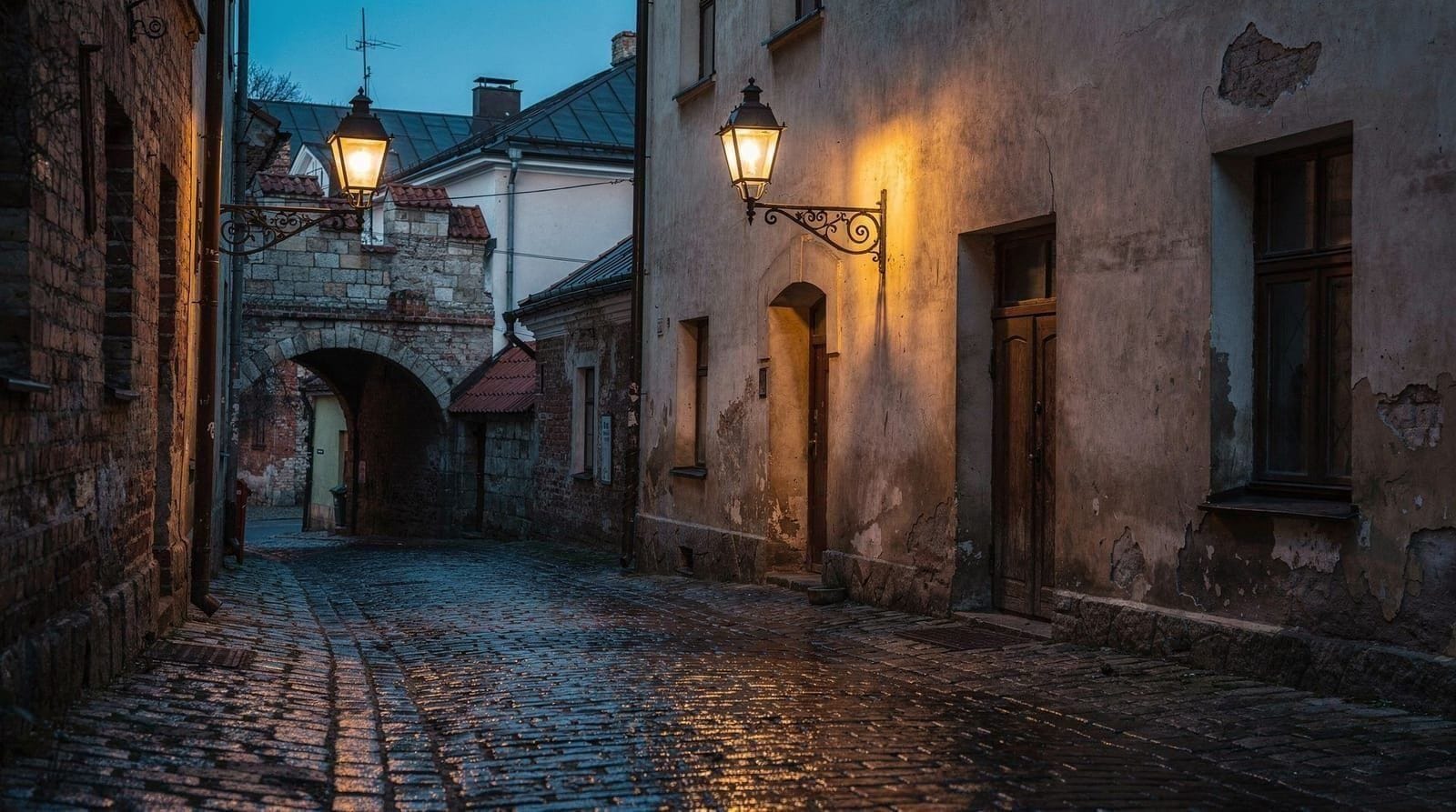 Kaunas: Old town private ghost tour