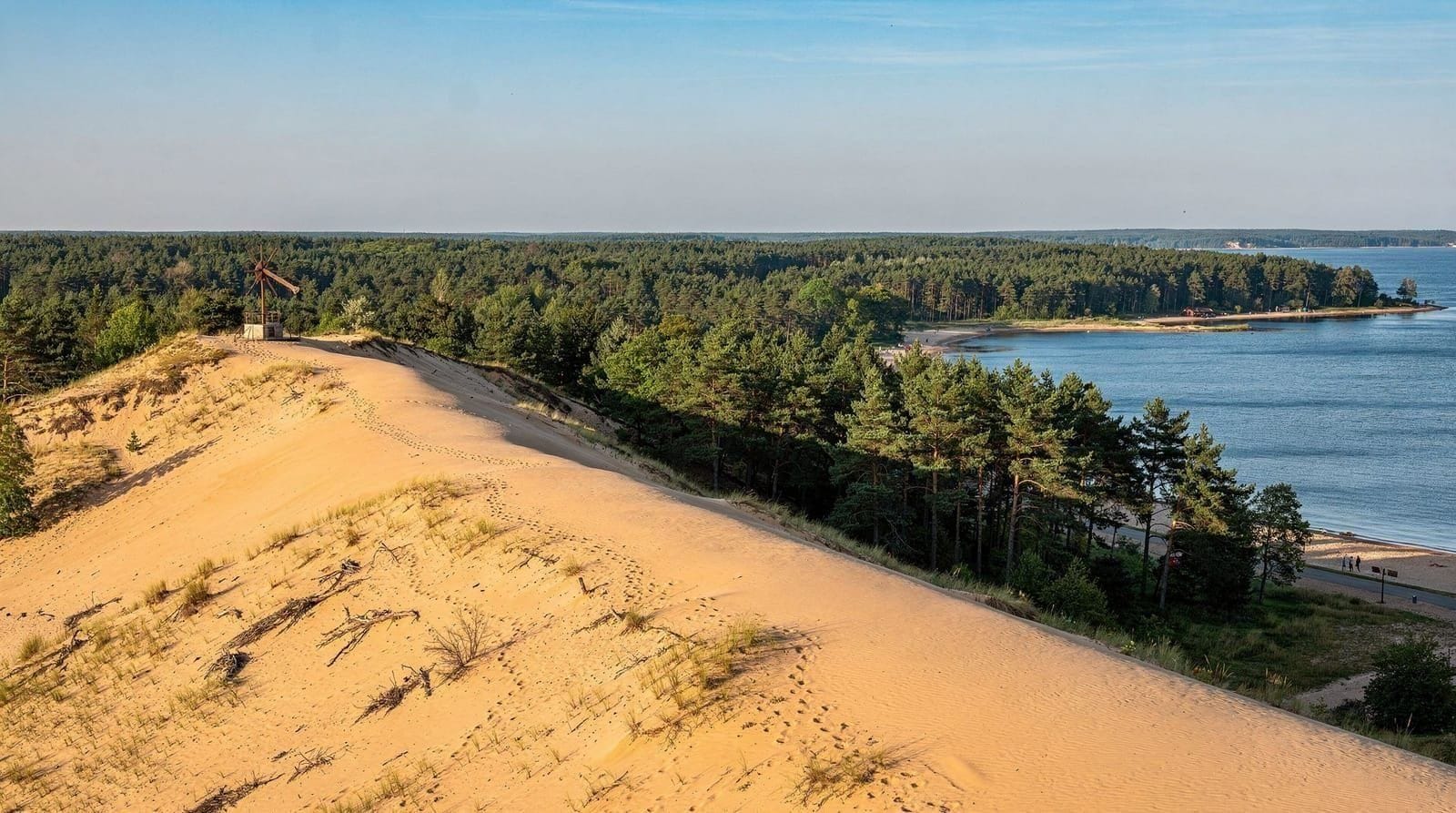 Klaipėda: Curonian spit group tour dfds