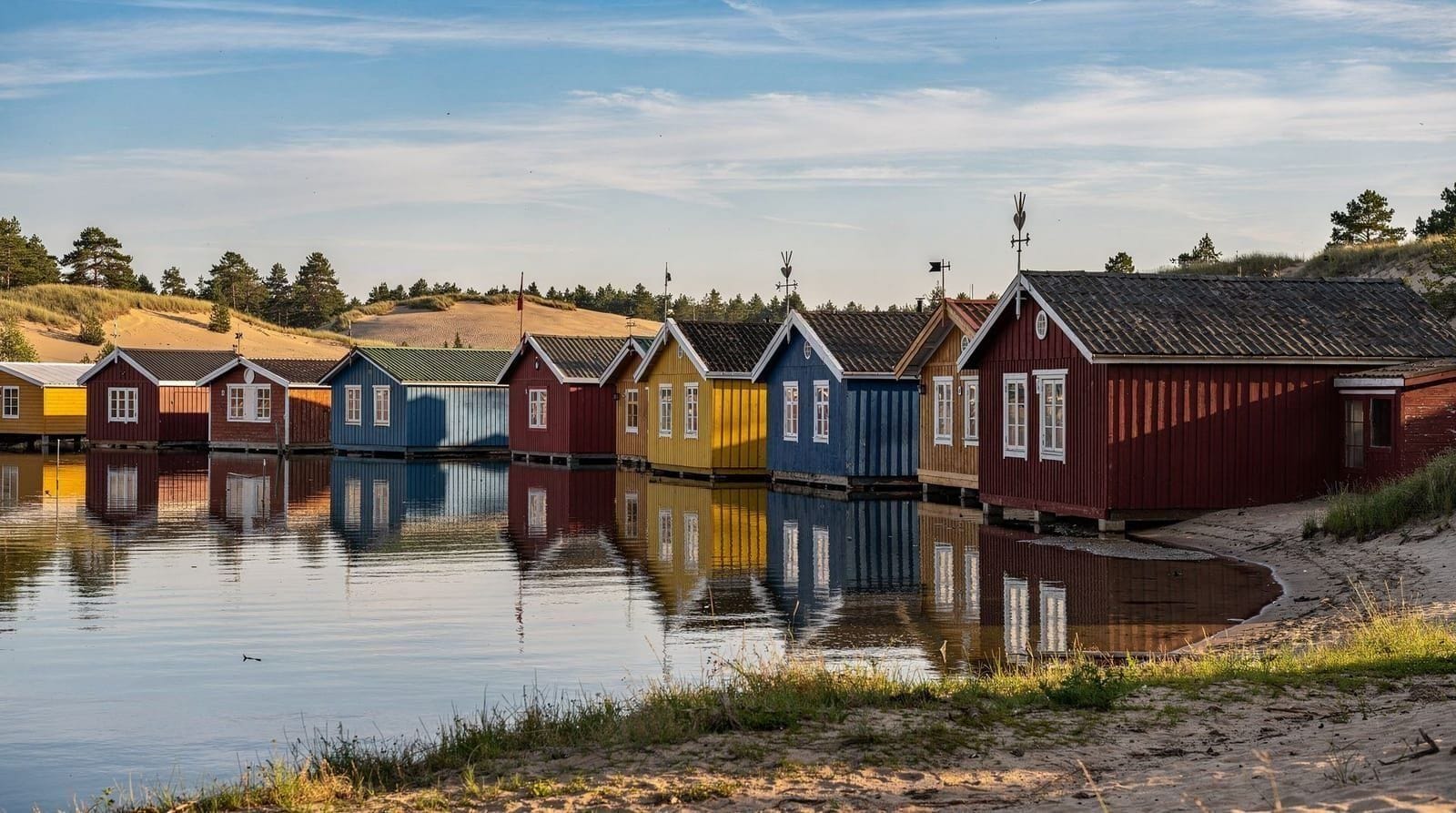 Nida: Vilnius curonian spit all day tour