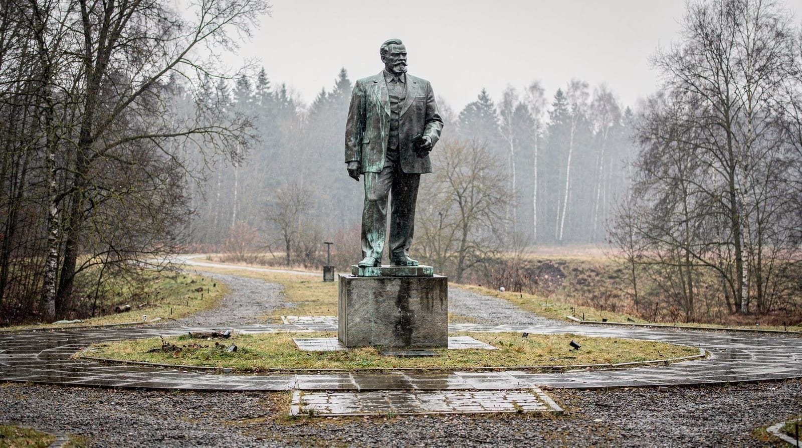 Vilnius: Druskininkai grutas park transfer