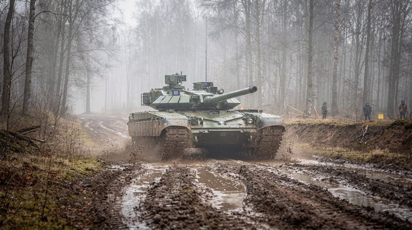 Vilnius: Tank driving experience