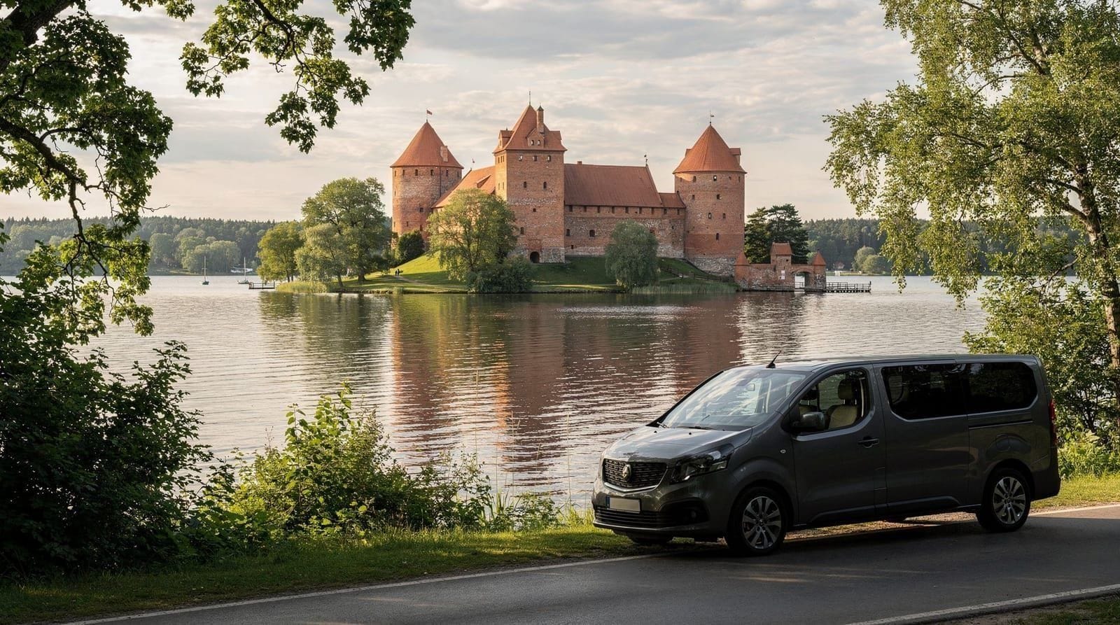 Trakai: Vilnius trakai half day minivan tour