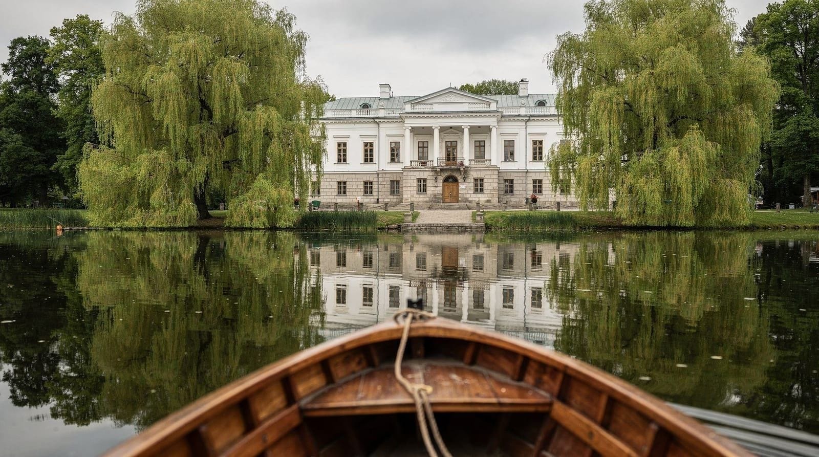 Vilnius: Trakai uzutrakis manor boat ride