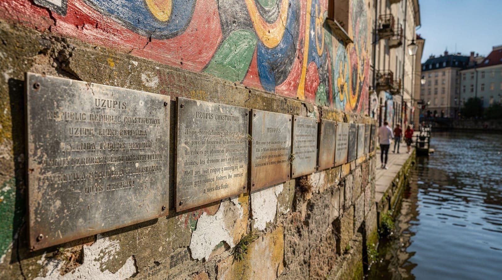 Vilnius: Uzupis republic small group discovery tour