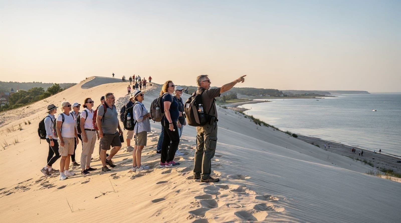 Curonian Spit tour from Vilnius: the complete day trip guide — Compare all-day tours to the Curonian Spit from Vilnius — UNESCO dunes, Nida, fe