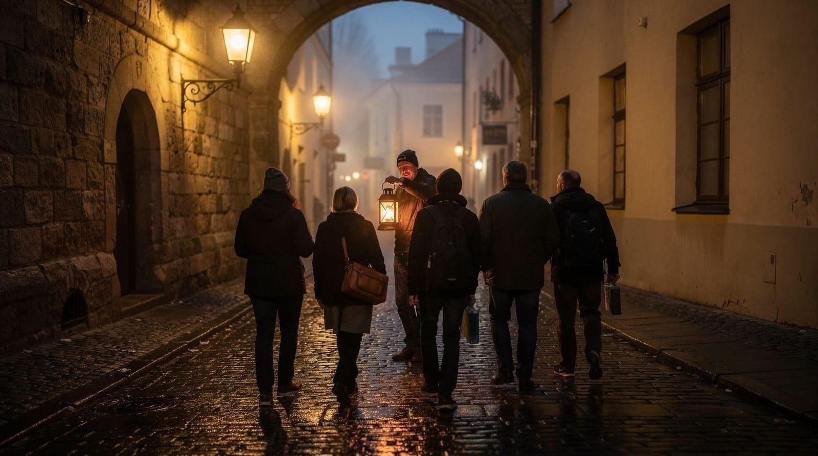 Vilnius ghost tour: which haunted walk to book